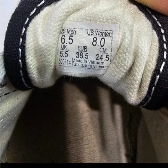 VANS OLD SKOOL SNEAKERS SKATEBOARD SHOES Checkerboard Camo Unisex Mens 6.5 Wom 8 - Picture 8 of 9